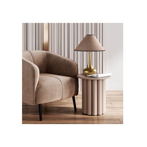 Opviq Stona lampa Luna-15257, 50x50x63 cm, IP20, Zlatno-smeđa boja Cene