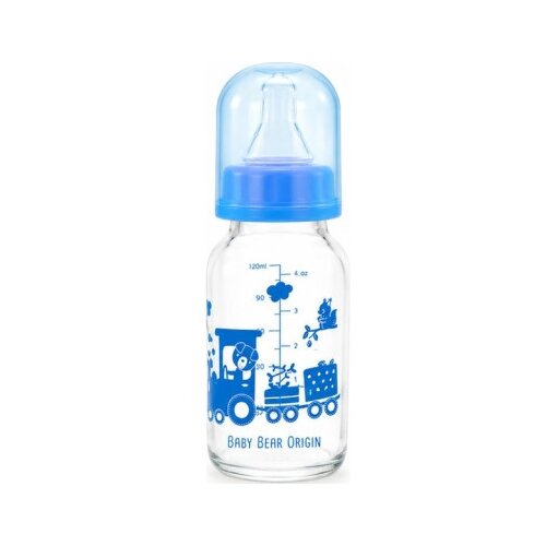 Bbo flasica classic staklena (120ml) &ndash; blue ( 44673GB ) Cene
