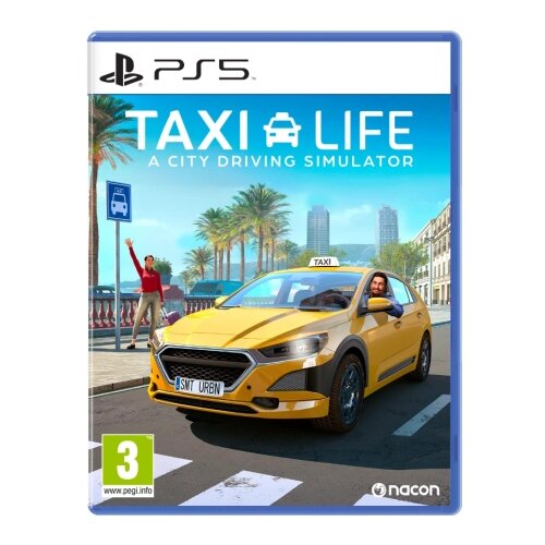Sony Taxi Life: A City Driving Simulator /PS5 Slike