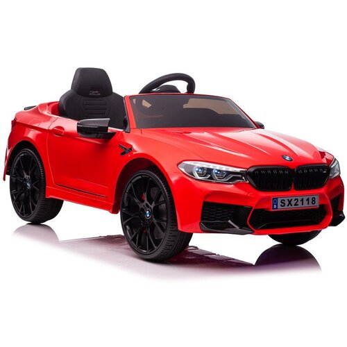  Licenciran avto na akumulator BMW M5 DRIFT - rdeč Cene