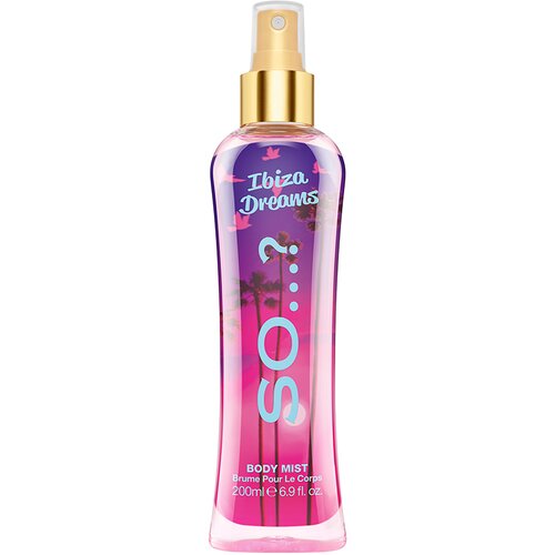 SO SO...? Body Mist Summer escapes Ibiza dreams 200ml Slike
