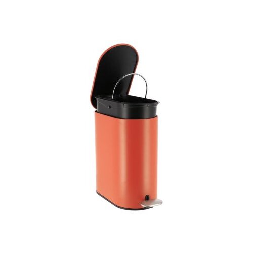 Tendance kupatilska kanta sa pedalom 5L 28,5X30X14 metal narandžasta AA6549124 Cene