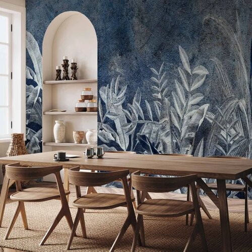  Foto tapeta - Night Jungle 98x70 Slike