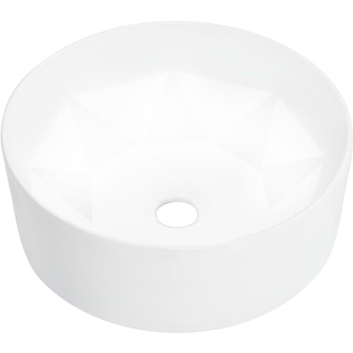 The Living Store Umivalnik iz keramike 36x14 cm bel - Umivalnik, (21750065) Slike