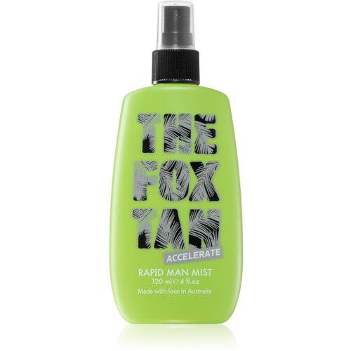 The Fox Tan Rapid Man osvežujoče pršilo za telo pospešujoči porjavitev za moške 120 ml Cene