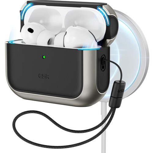 PULUZ OVITEK ESR ORBIT HALOLOCK ZA APPLE AIRPODS PRO 3 Z ZA&Scaron;ČITO MAGSAFE, (5000264549) Cene