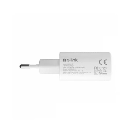 SLINK Struni adapter SL-EC40 5V/12W 2400MA Beli Cene
