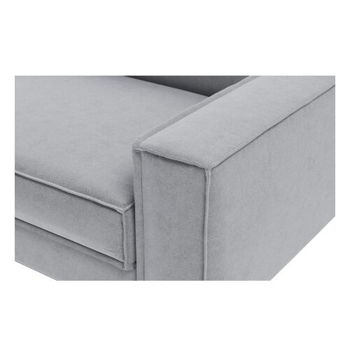 Atelier Del Sofa 2-Seat sofa sparrow 2 fog grey walnut Slike