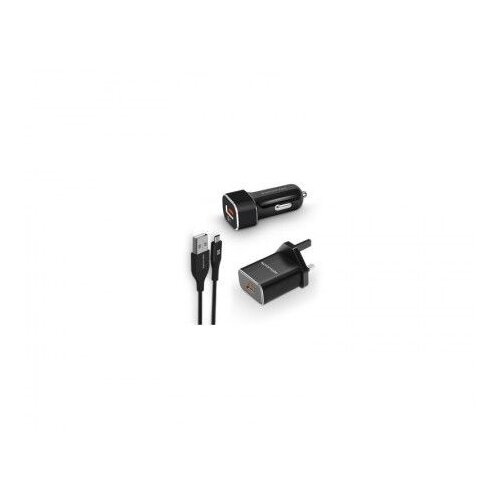 Promate UNIGEAR-QC3 USB-C punjač za automobil Slike