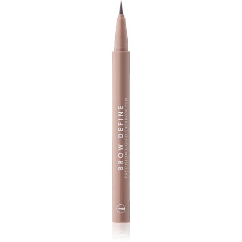 MUA Makeup Academy Brow Define tekoče črtalo za obrvi odtenek Taupe 0.5 ml Cene