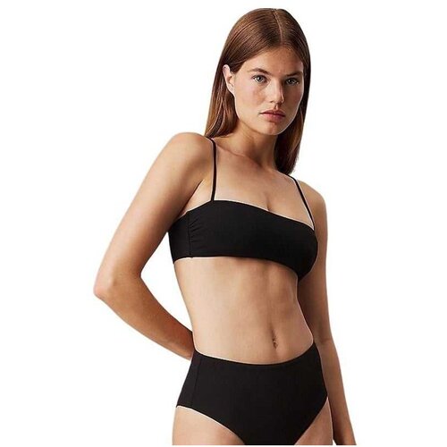Calvin Klein ženski crni bikini top CKKW0KW02744-BEH Cene