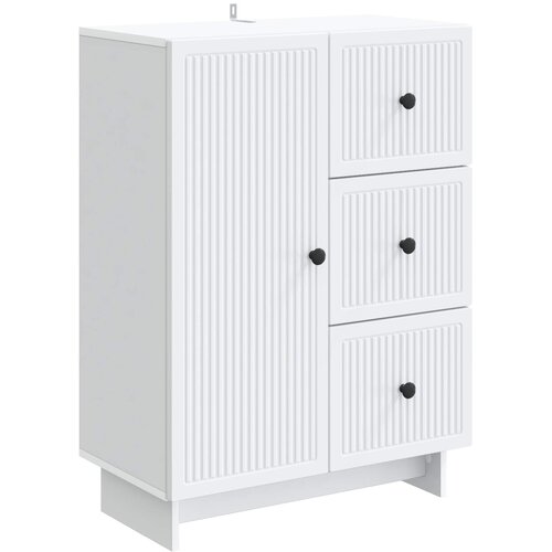  Kreveta s ladicama Bijela 66 x 34,5 x 90 cm Konstruirano drvo Cijene