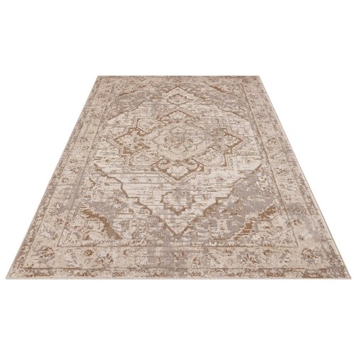 Hanse Home Bež/kremno bela preproga 240x340 cm Terrain Designer Sand &amp;ndash; Slike
