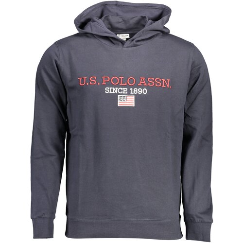 U.S. Polo Assn. US POLO SWEATSHIRT WITHOUT ZIP MEN BLUE Slike