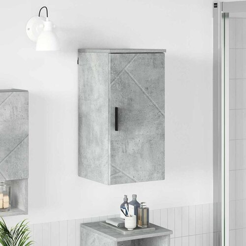 vidaXL Kupaonski ormar Beton siva 30 x 31,5 x 61 cm Konstruirano drvo Cijene