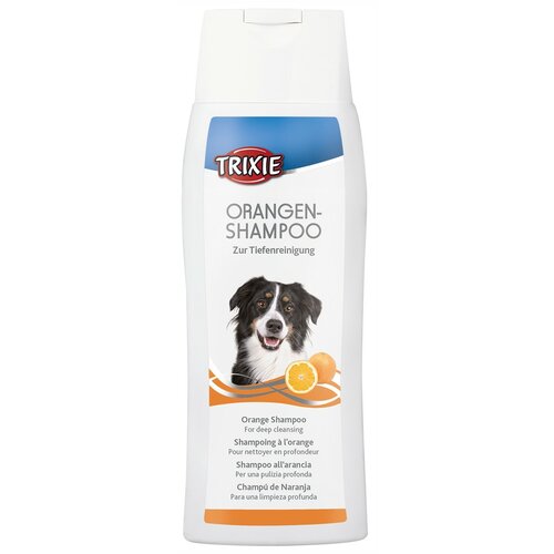 Trixie Šampon za pse Orange Shampoo, 250 ml Slike