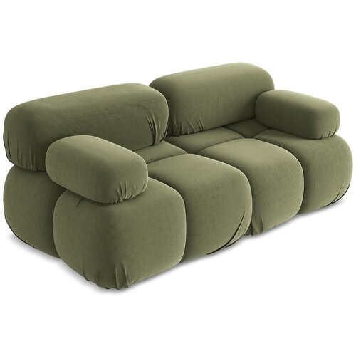 Makamii Svijetlo zelena bar&amp;scaron;unasti sofa 190 cm Lokua &amp;ndash; Slike