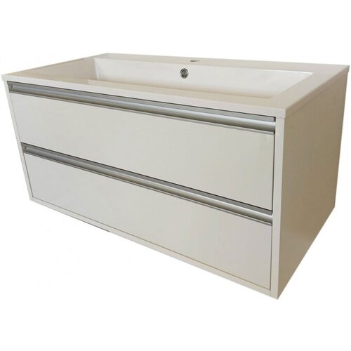 NORD_PRODUKT NORD-PRODUKT kopalni&amp;scaron;ka omarica z umivalnikom KRIS, 100&amp;times;50&amp;times;48,7 cm Slike