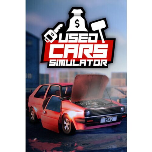 Steam Used Cars Simulator Key (PC) GLOBAL Cene