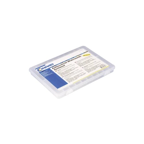 TRU COMPONENTS Komplet ugljenoslojnih otpora aksijalno ožičen 5 % 418706 390 Dijelovi Cijene