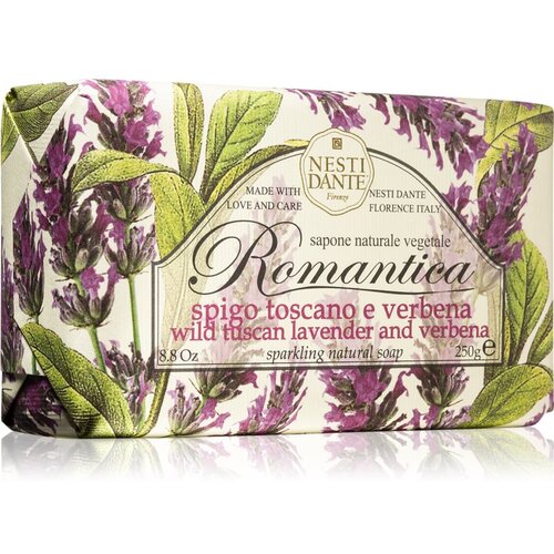 Nesti Dante Romantica Wild Tuscan Lavender and Verbena naravno milo 250 g Cene