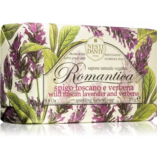 Nesti Dante Romantica Wild Tuscan Lavender and Verbena naravno milo 250 g