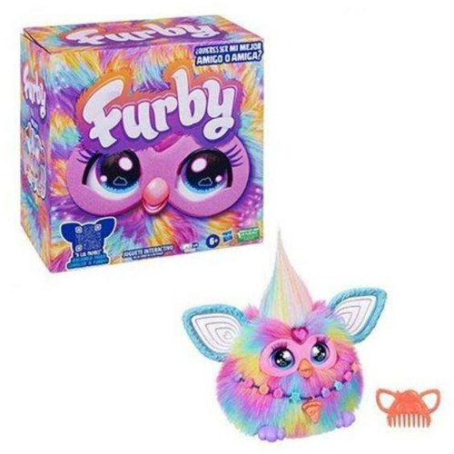  Interaktivni pas Furby Dj Rainbow Cene