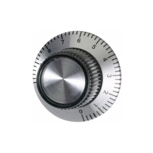 TRU COMPONENTS gumb s ljestvicom aluminij (eloksiran) boja (ø x v) 24 mm x 14 mm 1 st Cijene