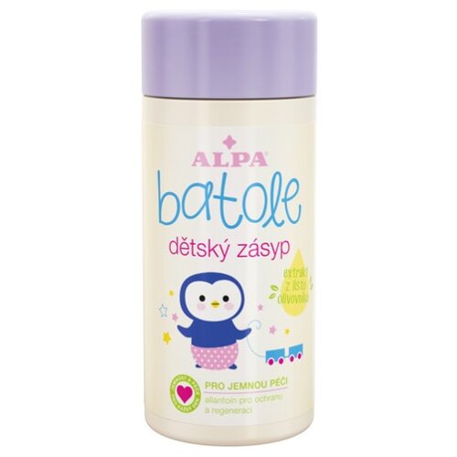 Alpa BATOLE puder za dojenčke (100 g) Slike