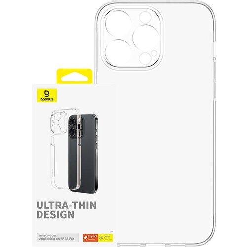 Baseus OVITEK ZA IPHONE 15 PRO OS-LUCENT SERIES PROZOREN VISOKA ZA&Scaron;ČITA, (5000013851) Cene