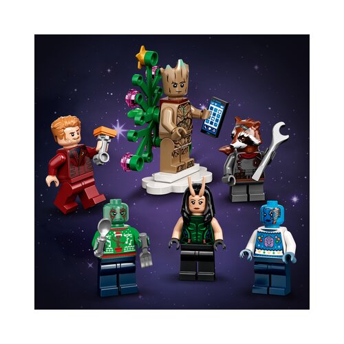 Lego Marvel 76231 Varuhi galaksije - adventni koledar Slike