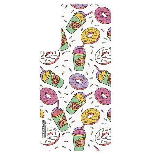 Samsung OVITEK ZA OKVIR GALAXY S22+ SIMPSONS DONUT WHITE CASE, (21970209) Slike