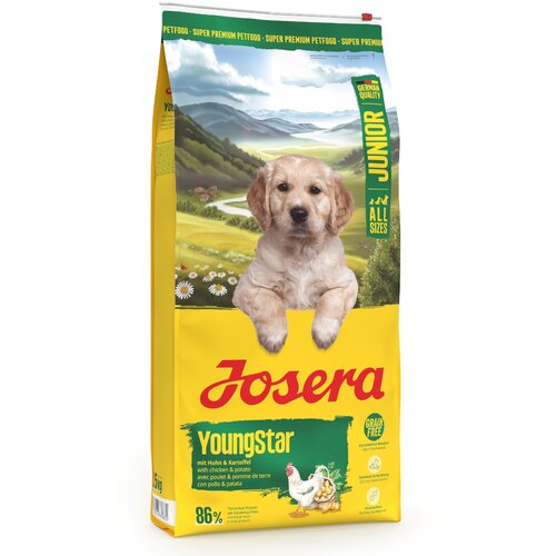 Josera Junior YoungStar - 12,5 kg Slike
