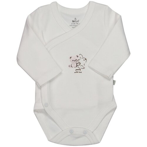 Bistyle bodi preklop DR 17146 BS17146 Ž bijela 62 Cijene
