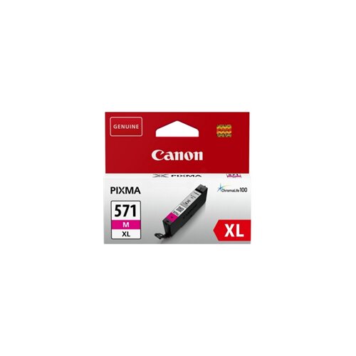 Canon Tinta CLI-571M XL (ljubičasta), original Slike