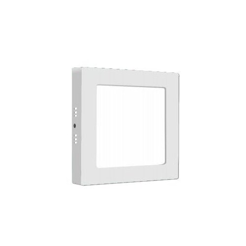PANEL LED 6W 4000K kvadratni nadgradni Luminos Cijene