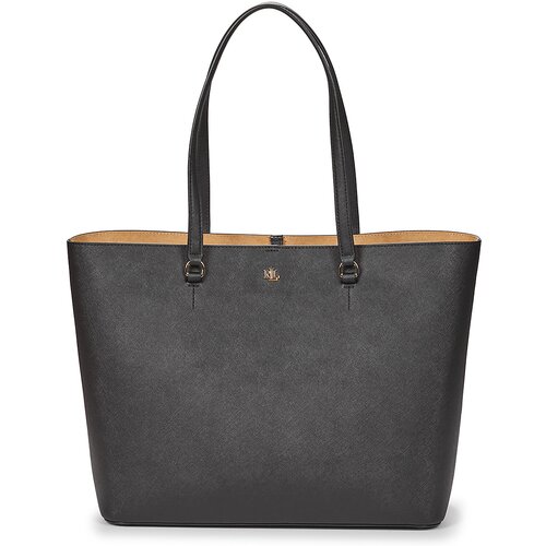 Polo Ralph Lauren KARLY TOTE LARGE Crna Slike
