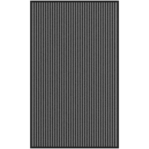  Otirač Stripe crni i sivi 90x150 cm Cene