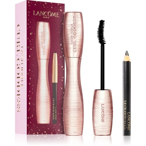 Lanc&amp;ocirc;me Lash Id&amp;ocirc;le Curl Goddess darilni set za ženske Slike