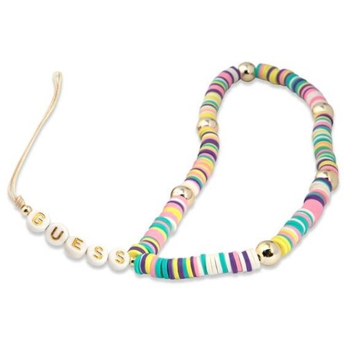 Guess GUSTPEAM zapestnica / obesek za telefon - Heishi Beads Cene