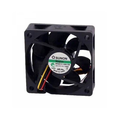 Sunon ventilator DC12V 60x60x20 3 izvoda Cene