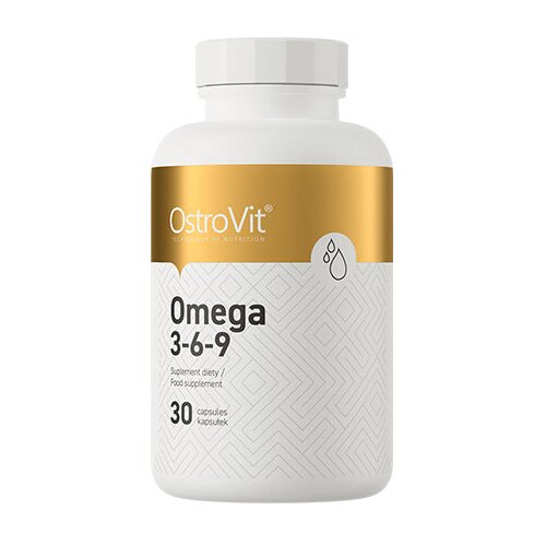 OSTROVIT Omega 3-6-9 + ADEK – Sveobuhvatna Podrška Zdravlju i Imunitetu Slike