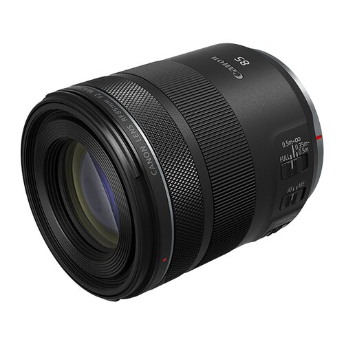 Canon RF 85mm F2 MACRO IS STM RF bajonet FX format 35 mm f/2.0 objektiv Slike