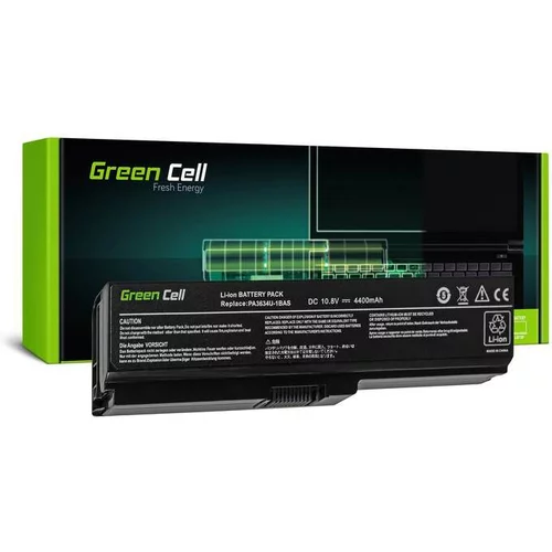 Green cell baterija PA3817U-1BRS za Toshiba Satellite C650 C650D C655 C660 C660D C670 C670D L750 L750D L755