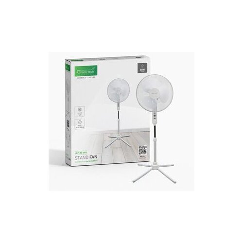  Ventilator s postoljem 50W 16'' bijela boja Green Tech Cijene