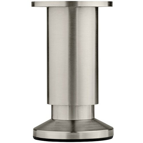 WALTECO Teleskopska noga za namještaj (Š x D: 3,8 x 3,8 cm, Promjer: 3,8 cm, Podešavanje po visini: 10 cm - 11,5 cm, Nosivost: 250 kg, Aluminij, Nikal) Cijene