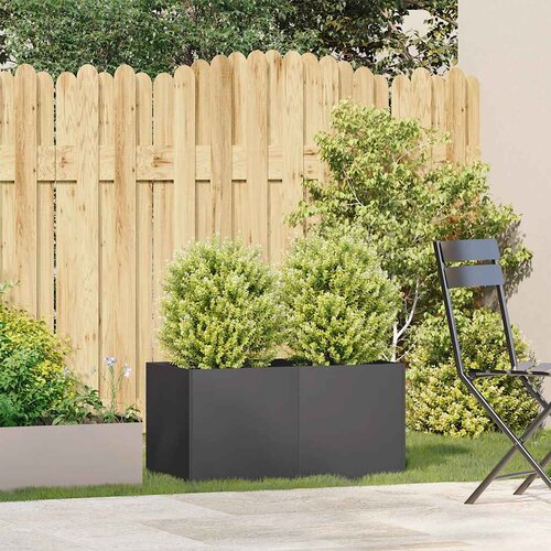  Sadilica crna 80x40x40 cm od hladno valjanog čelika Slike