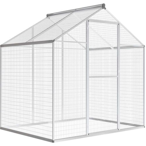  kavez za ptice od aluminija 178 x 122 x 194 cm Cene