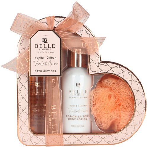 BELLE & WHISTLE BELLE set Srce zlatno 3/1 za negu tela SKGT37511 Cene