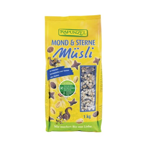 Organski bio muesli moon & stars - 1 kg Cene
